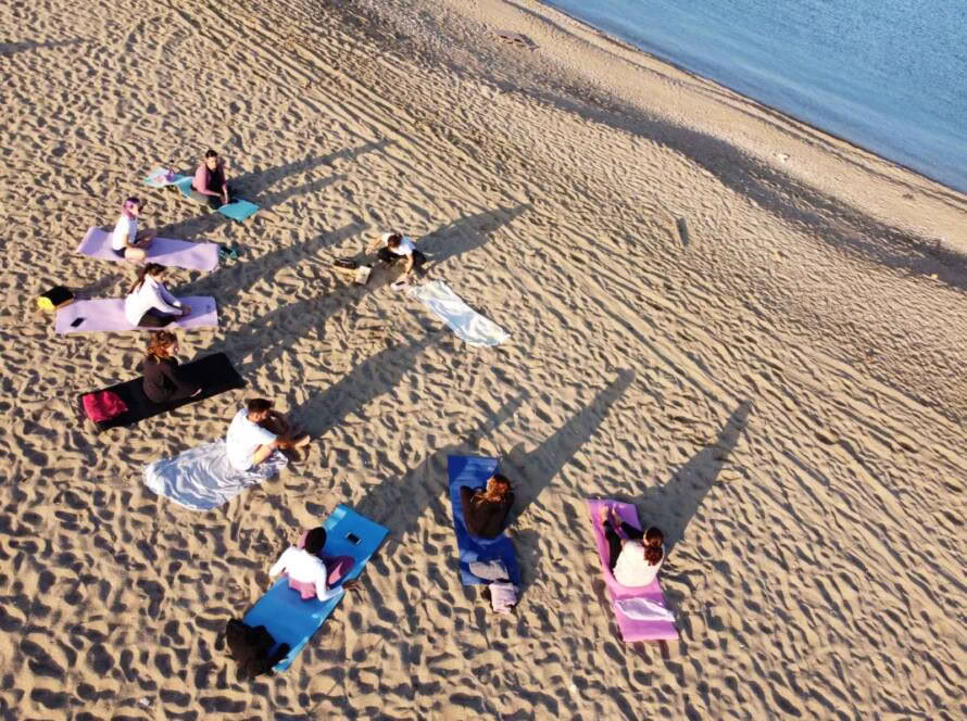 Polterabend-yoga