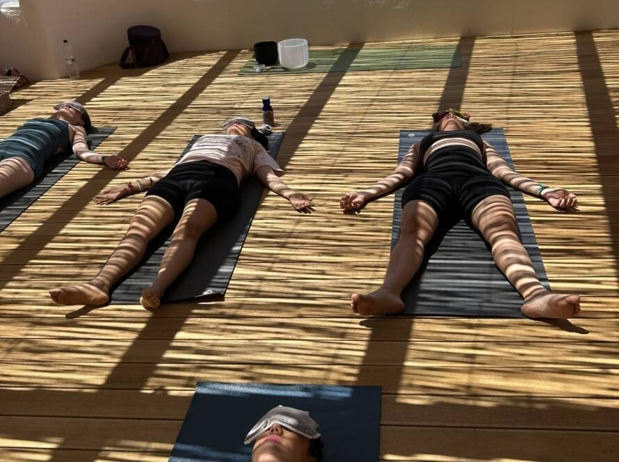 Åndedrætsarbejde – Pranayama