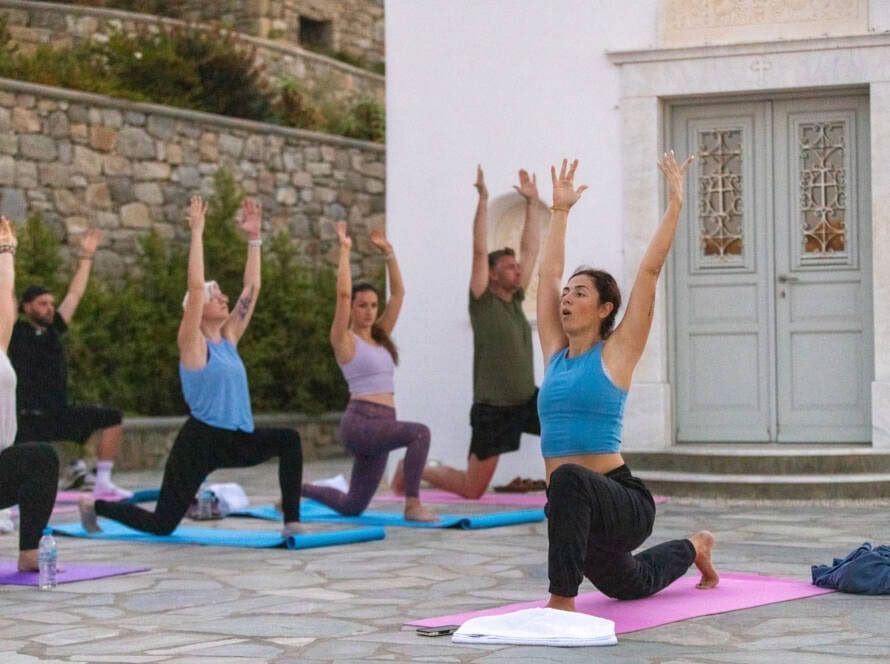 Åndedrætsarbejde – Pranayama