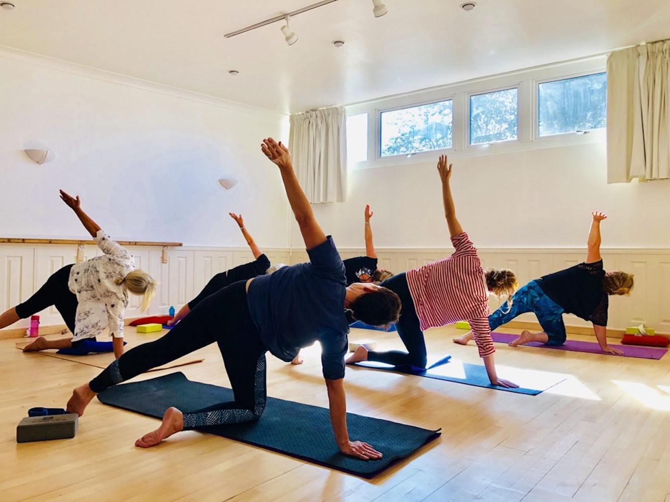 September 2027 europæisk yogaretreat