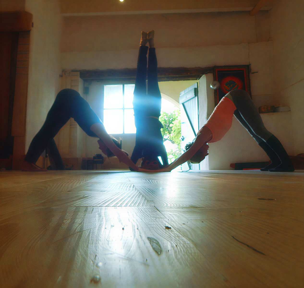 300 timers yogalæreruddannelse