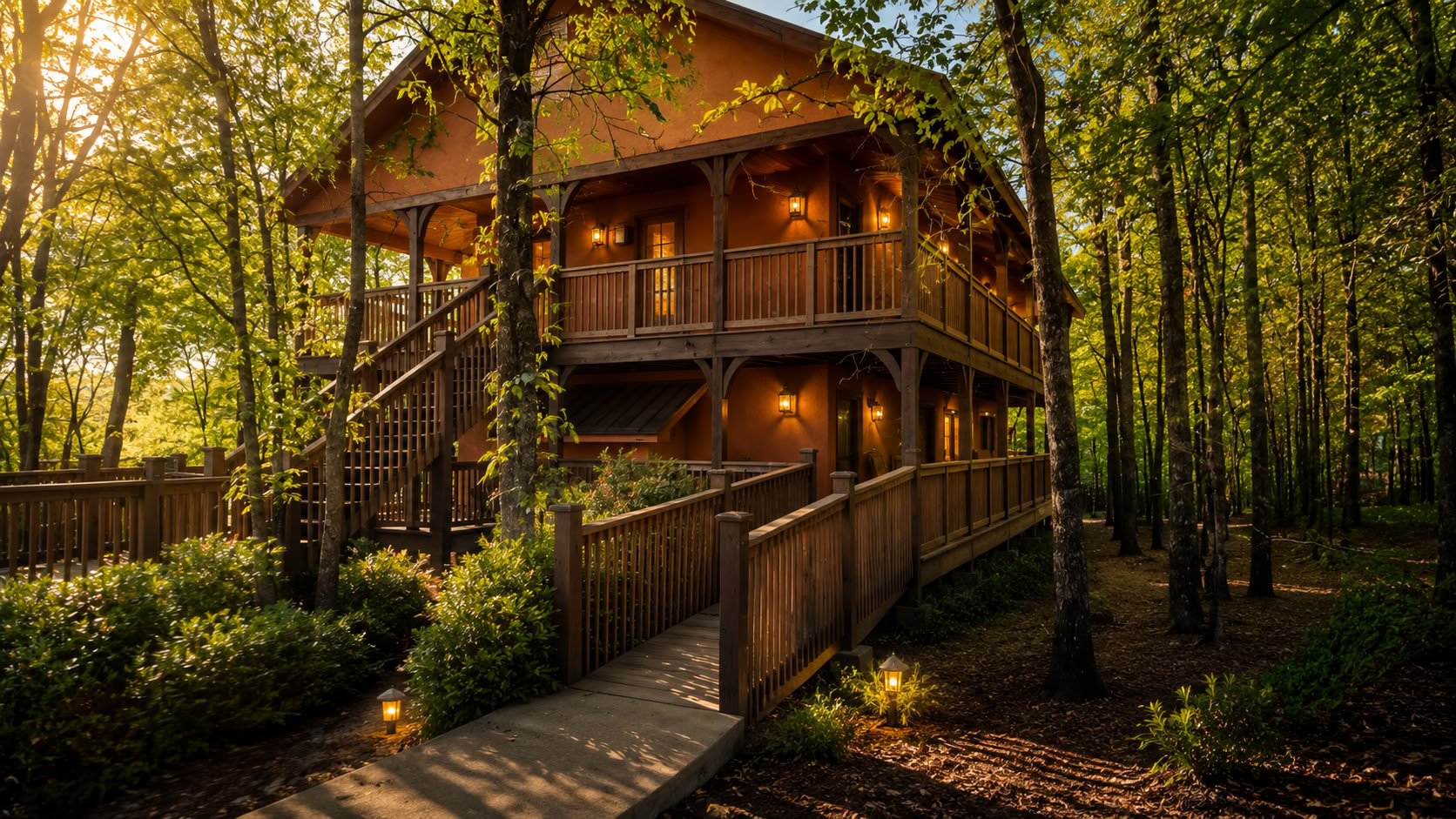 Meditationsretreat på The Canebrake