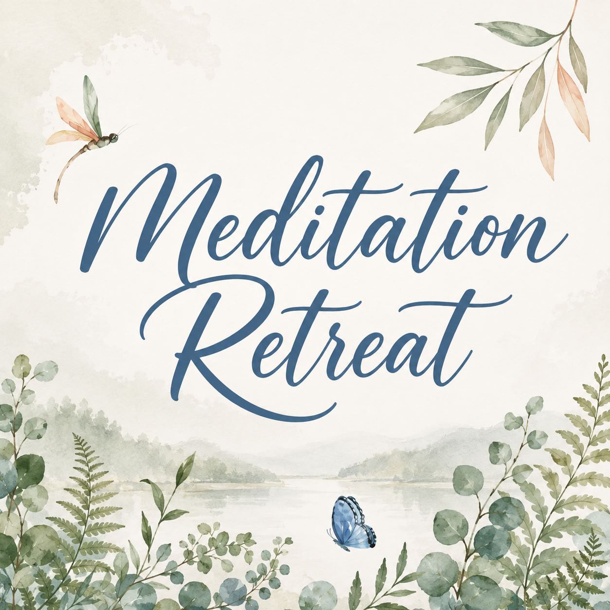 Meditationsretreat på The Canebrake