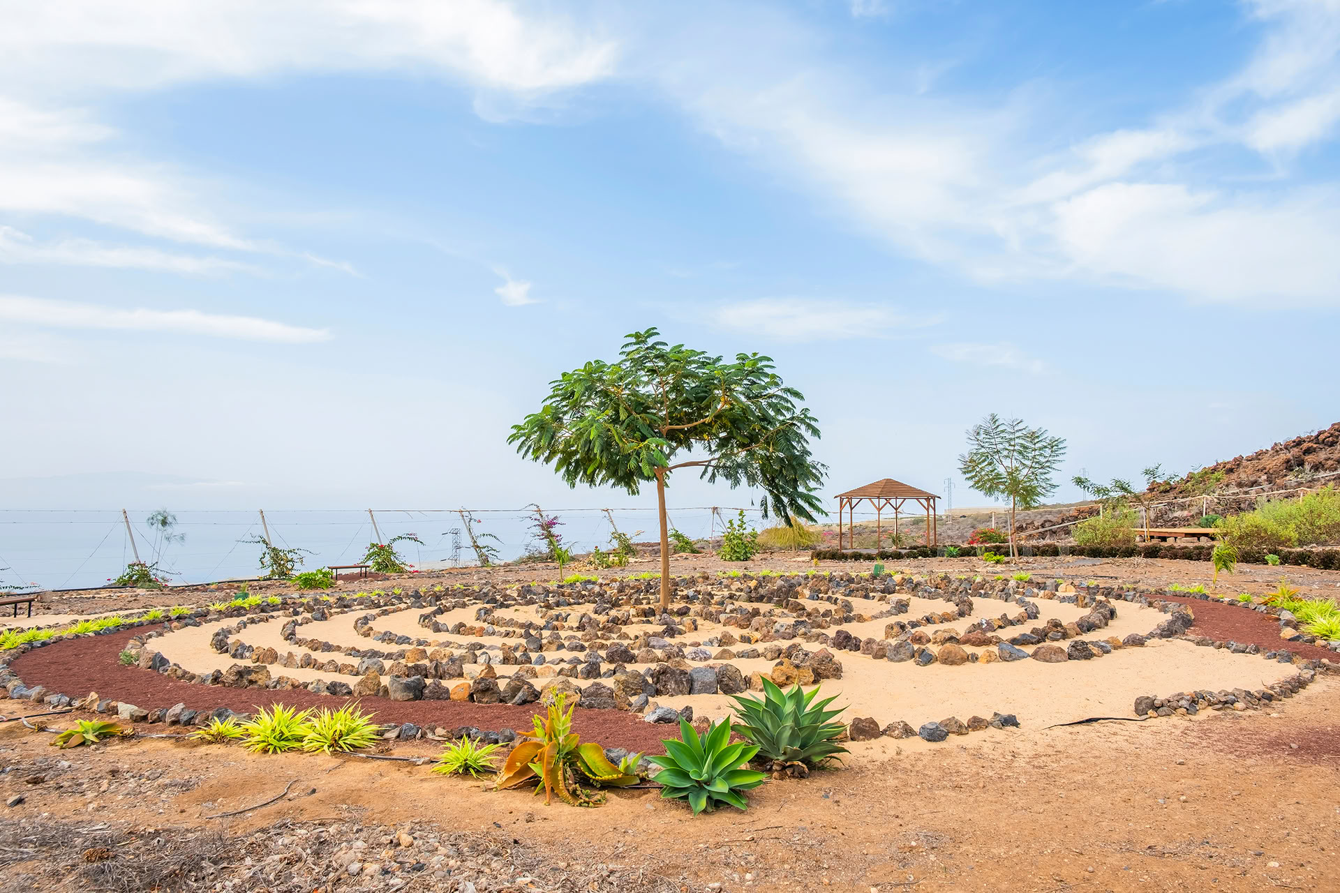 Meditationstur på Tenerife