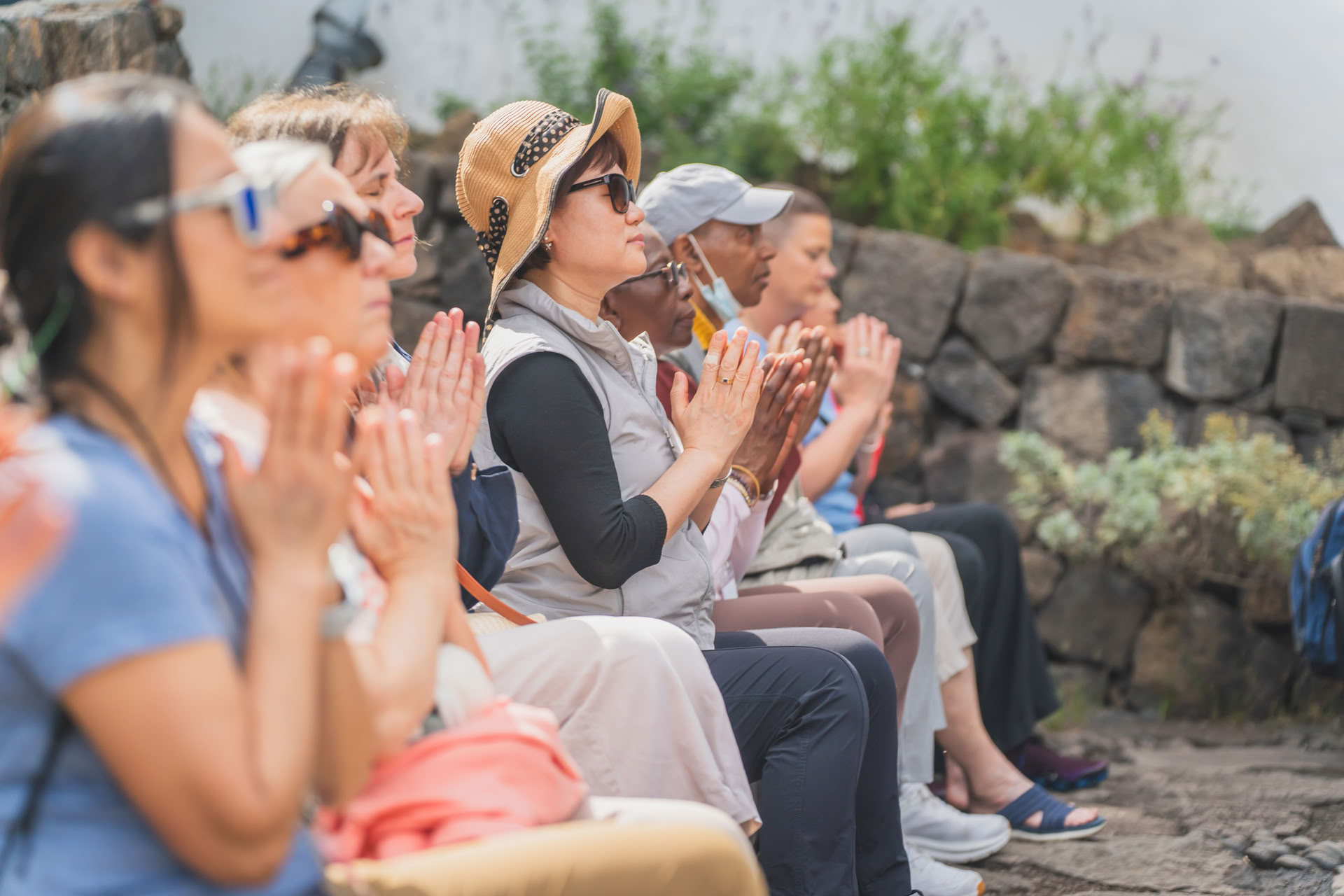 Meditationstur på Tenerife