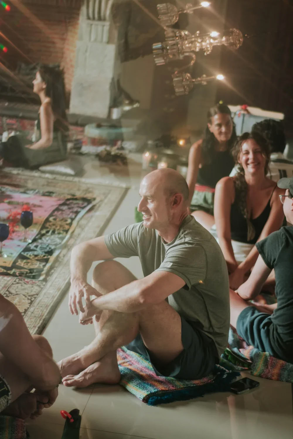 Ayahuasca-vækretreat - februar 2027 — chakrana