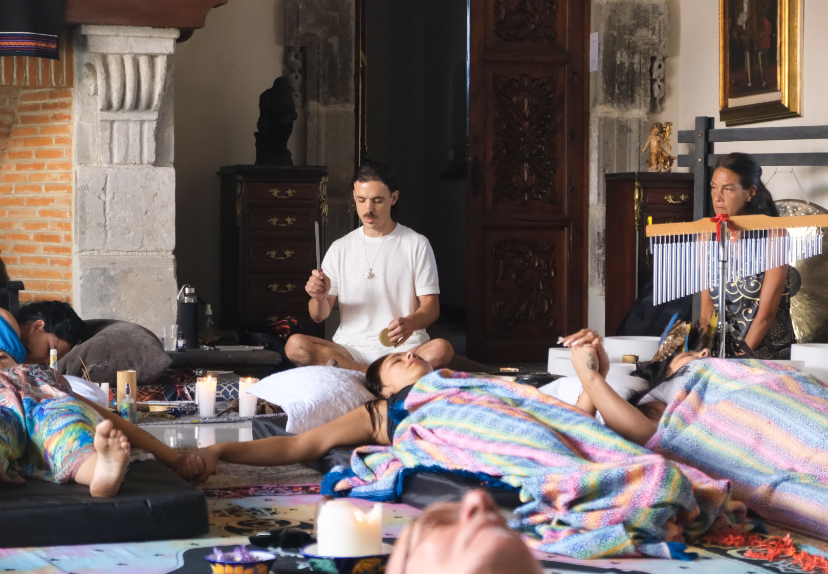 Ayahuasca-vækretreat - februar 2027 — chakrana