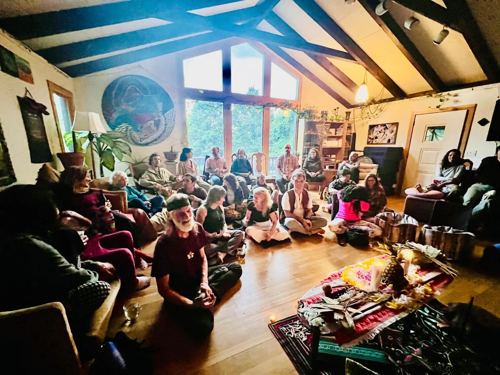 Høstsamling på N.E.S.T. med Hudson Valley Psychedelic Society — ESKFF NEST