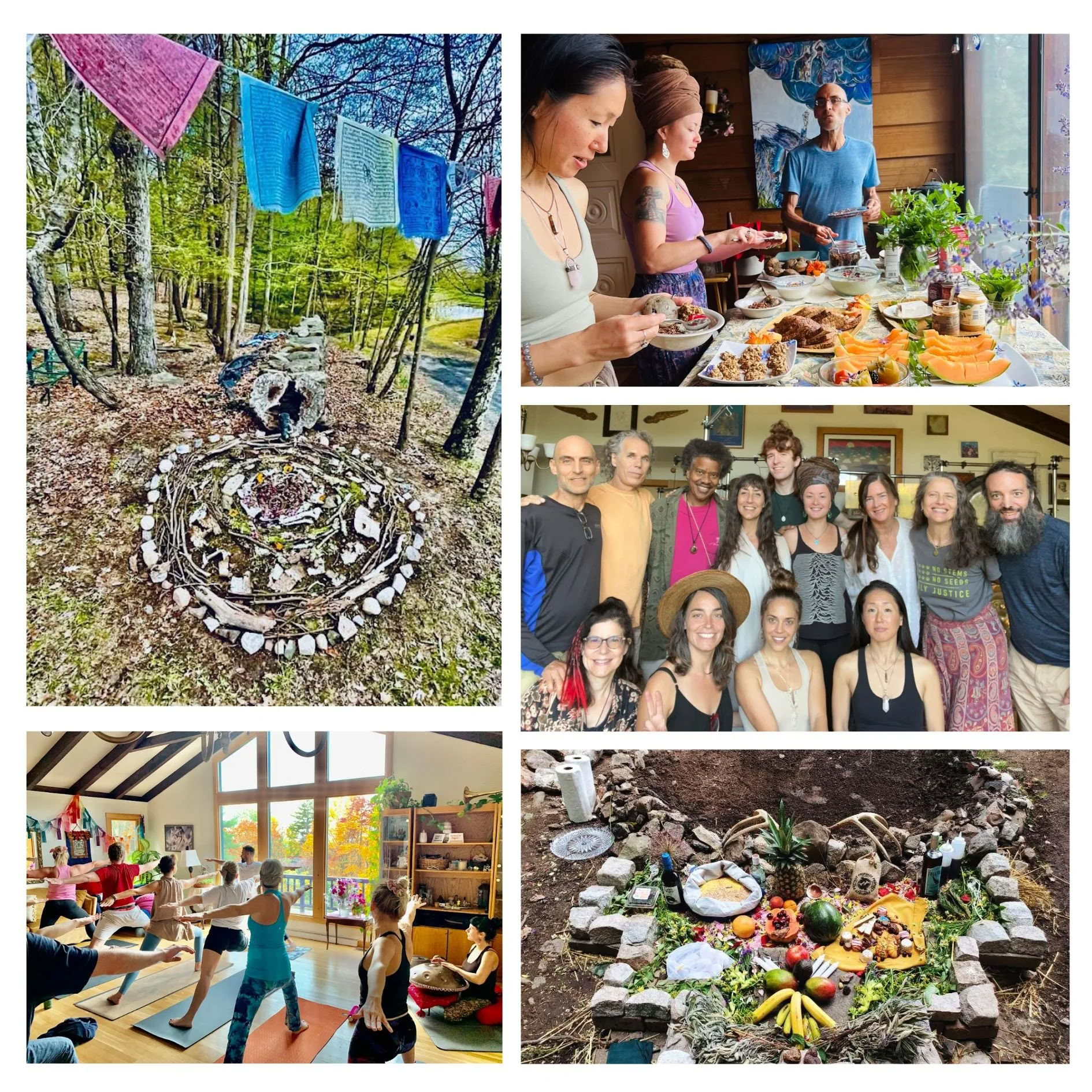 Høstsamling på N.E.S.T. med Hudson Valley Psychedelic Society — ESKFF NEST