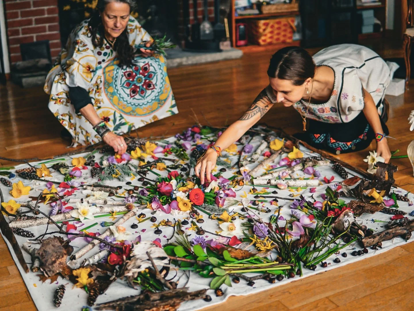 Sorgens Tempel-weekendretreat — ESKFF NEST