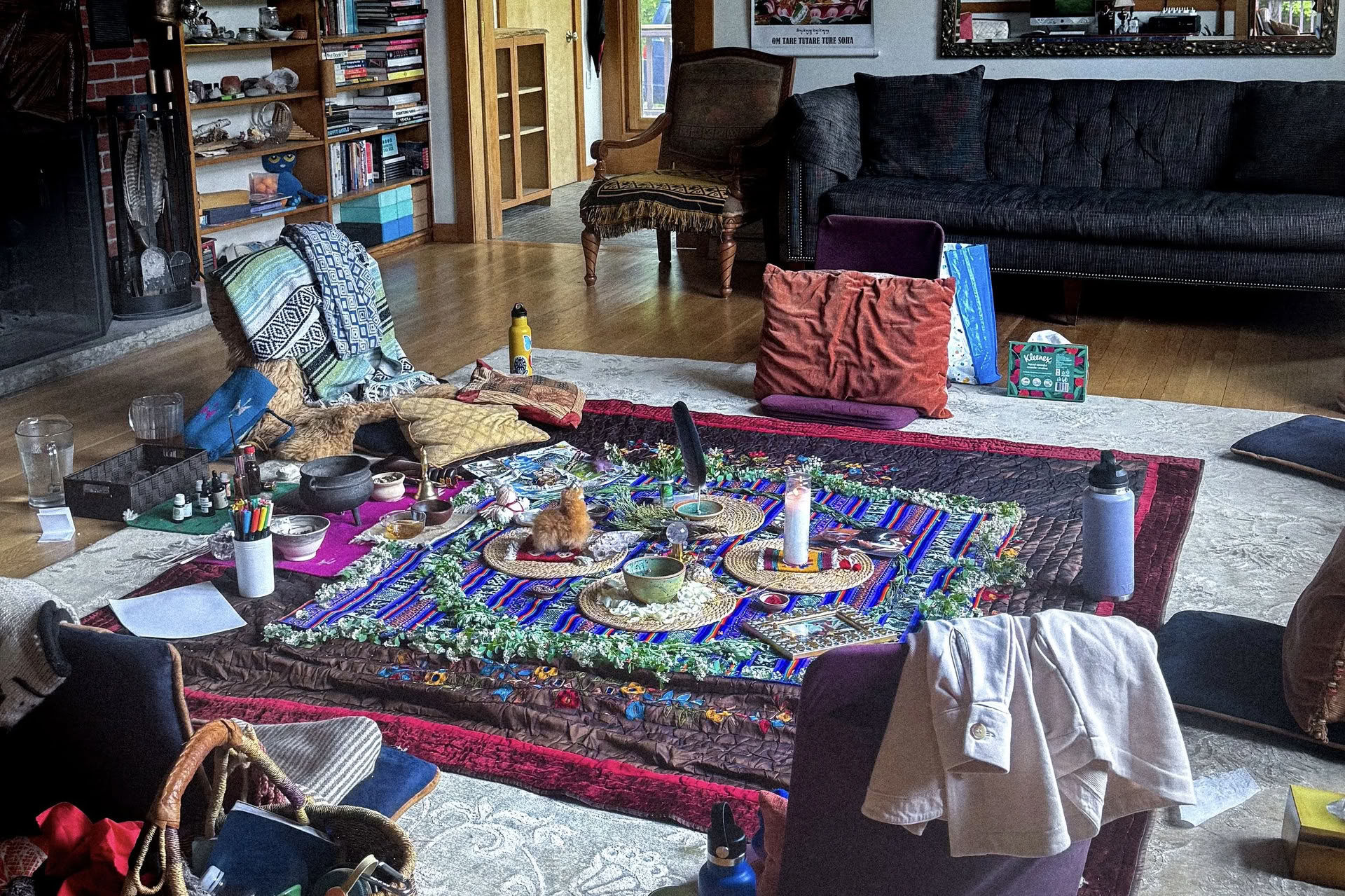 Sorgens Tempel-weekendretreat — ESKFF NEST