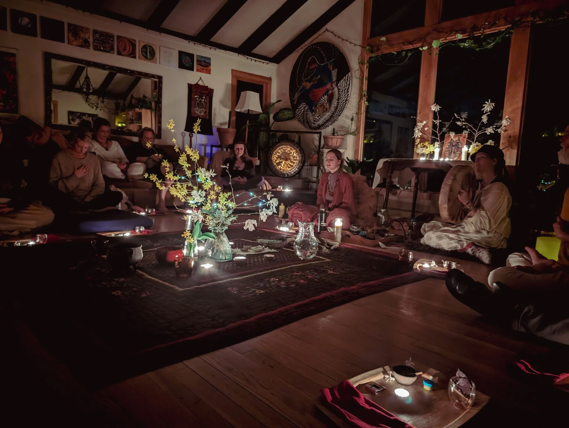 Sorgens Tempel-weekendretreat — ESKFF NEST