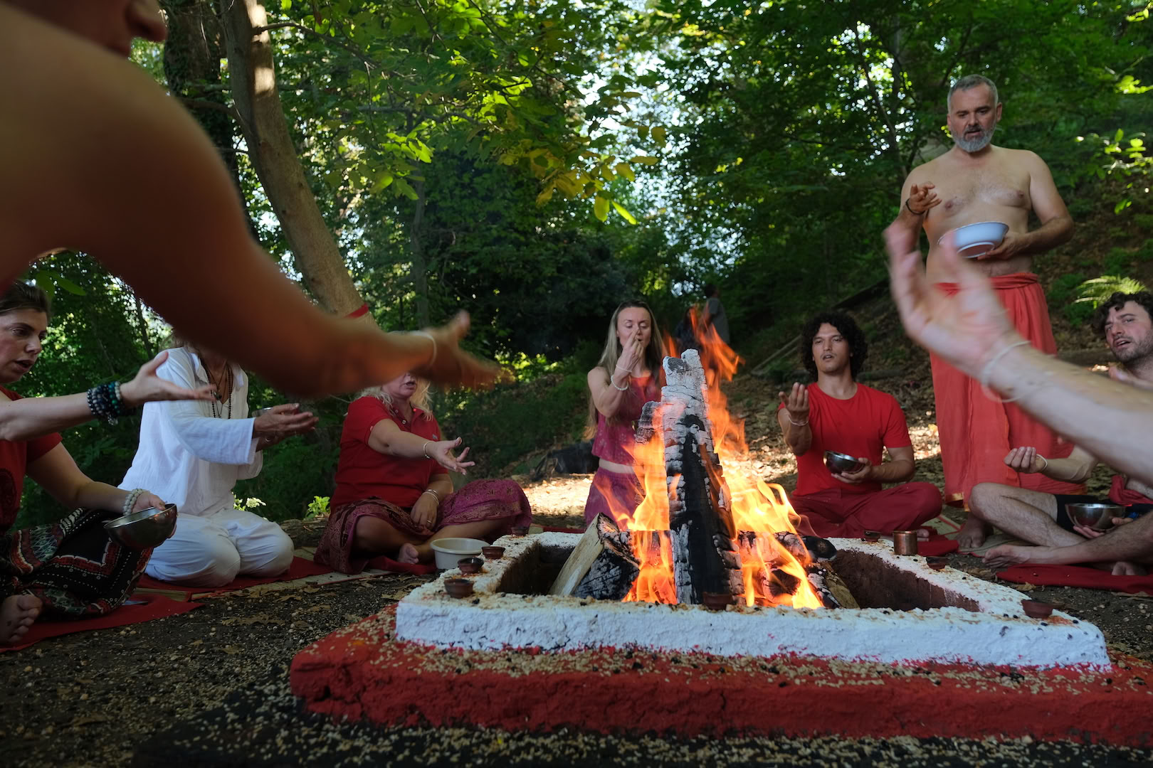 80 timers avanceret yoga- og tantrauddannelsesretreat