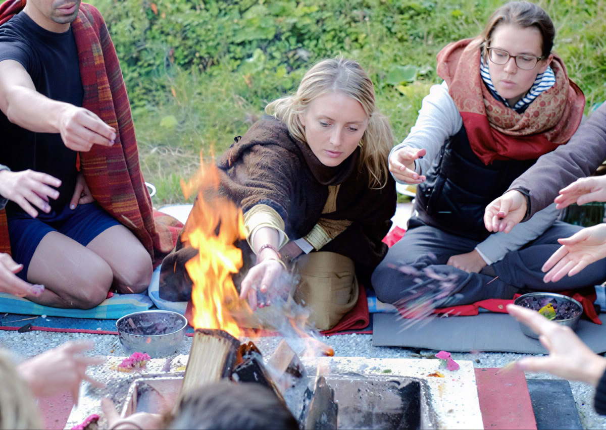 Navaratri Tantra Sadhana og meditationsretreat