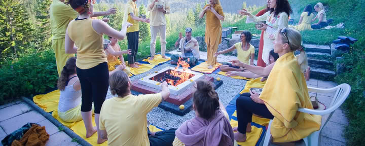 Navaratri Tantra Sadhana og meditationsretreat