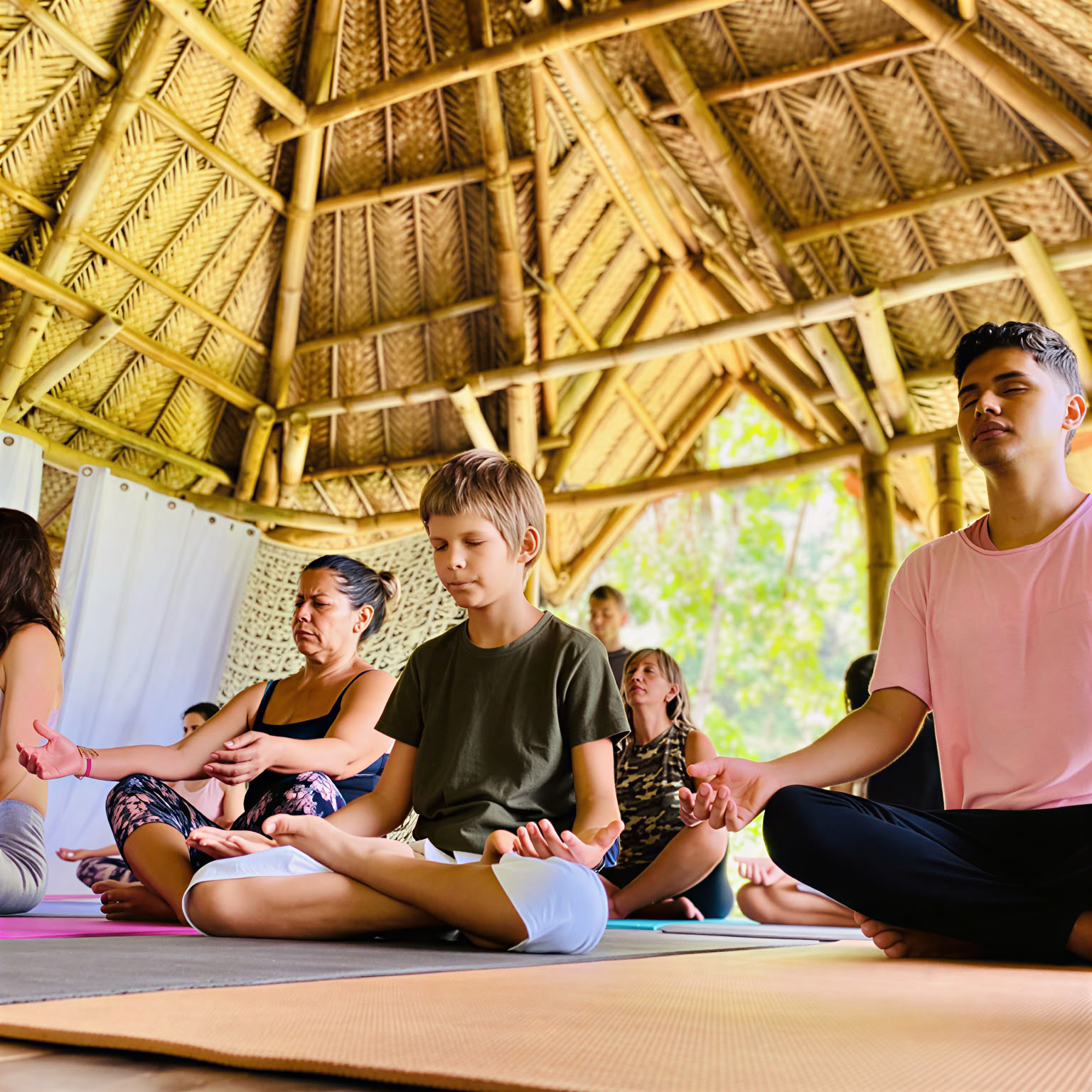Yoga flere dage i træk