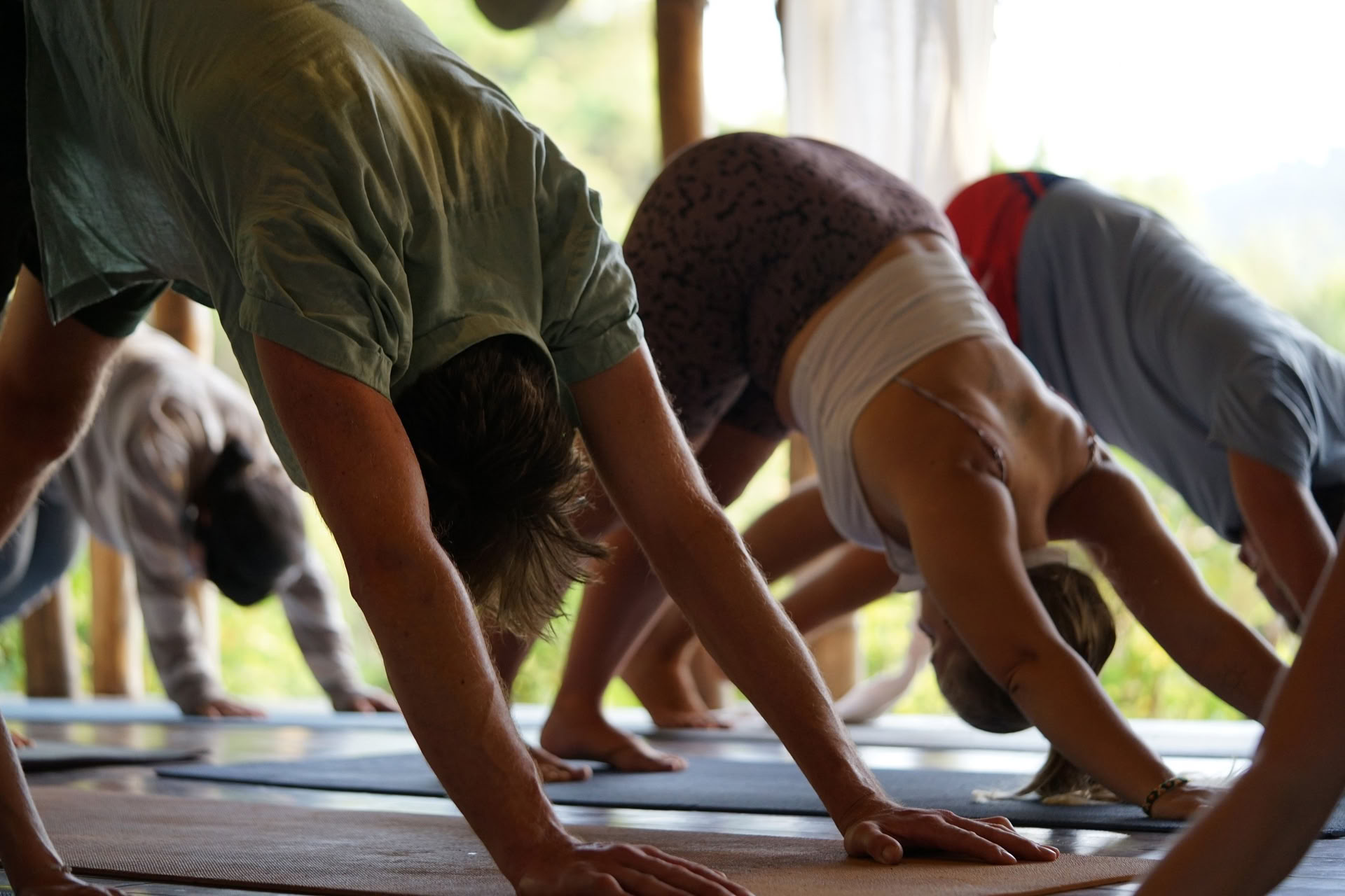 Yoga flere dage i træk