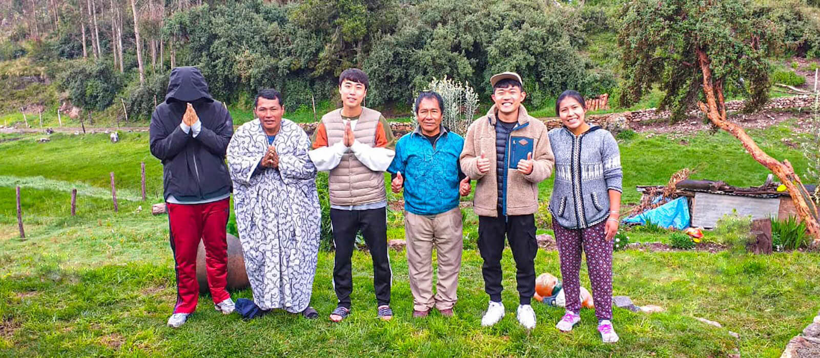 2-dages San Pedro-retreat i Den Hellige Dal, Cusco