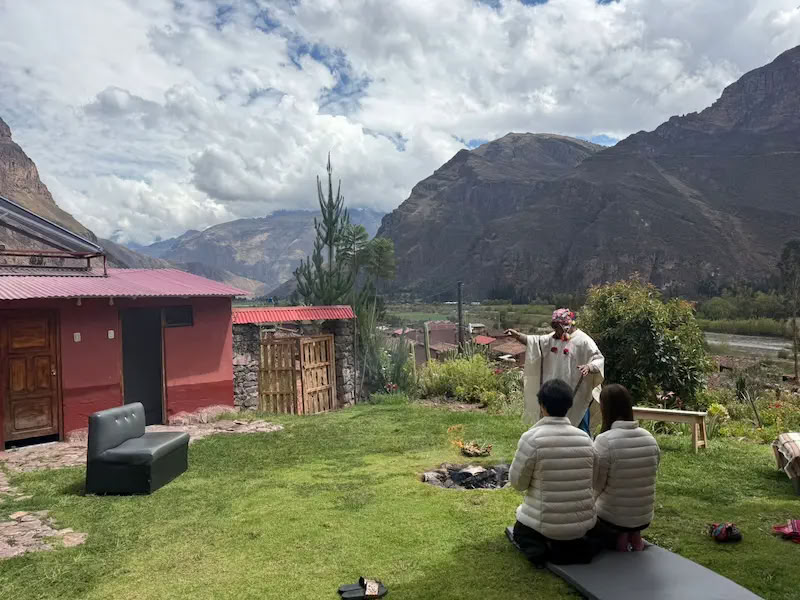 4-dages ayahuasca-retreat i Den Hellige Dal, Cusco
