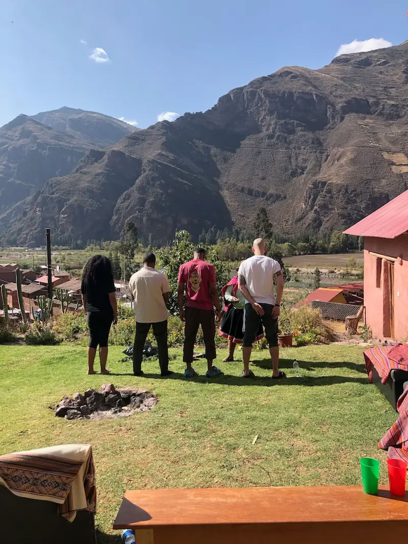 4-dages ayahuasca-retreat i Den Hellige Dal, Cusco