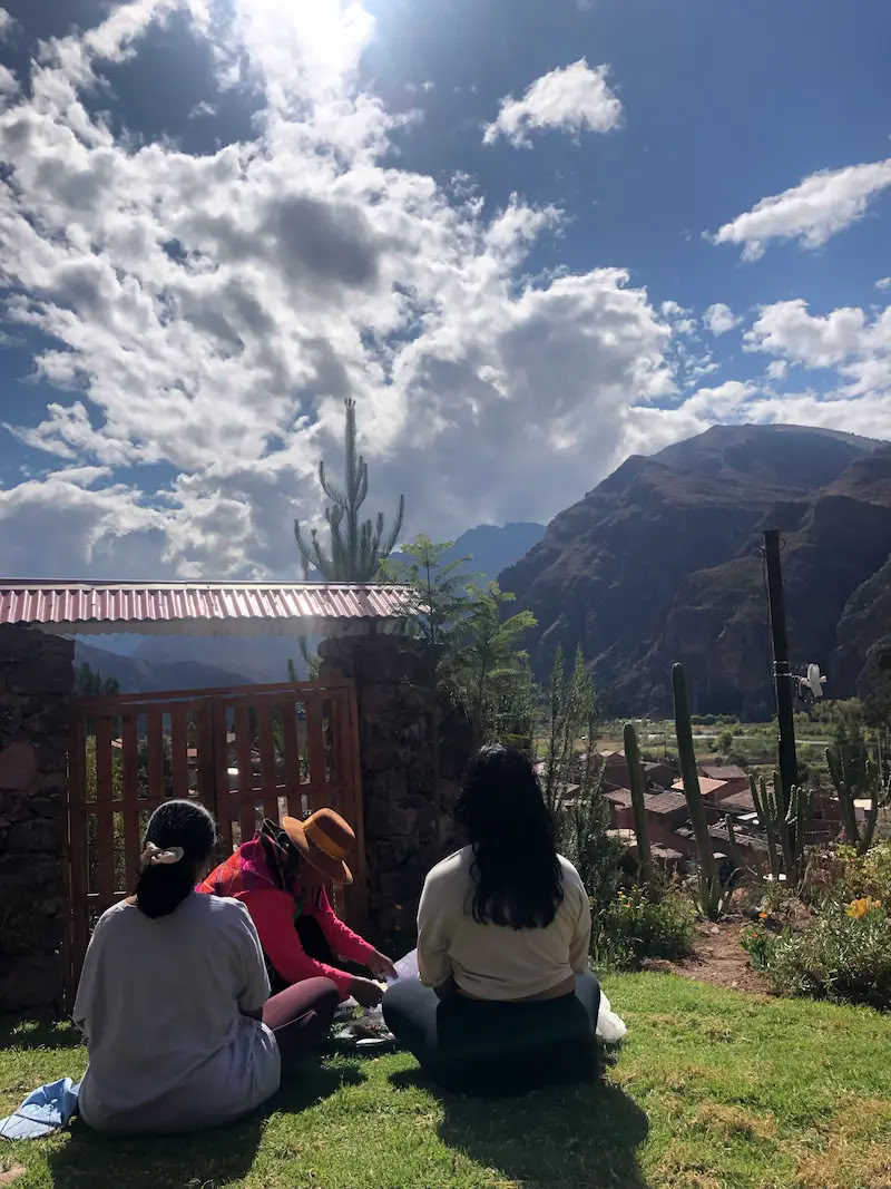 4-dages ayahuasca-retreat i Den Hellige Dal, Cusco