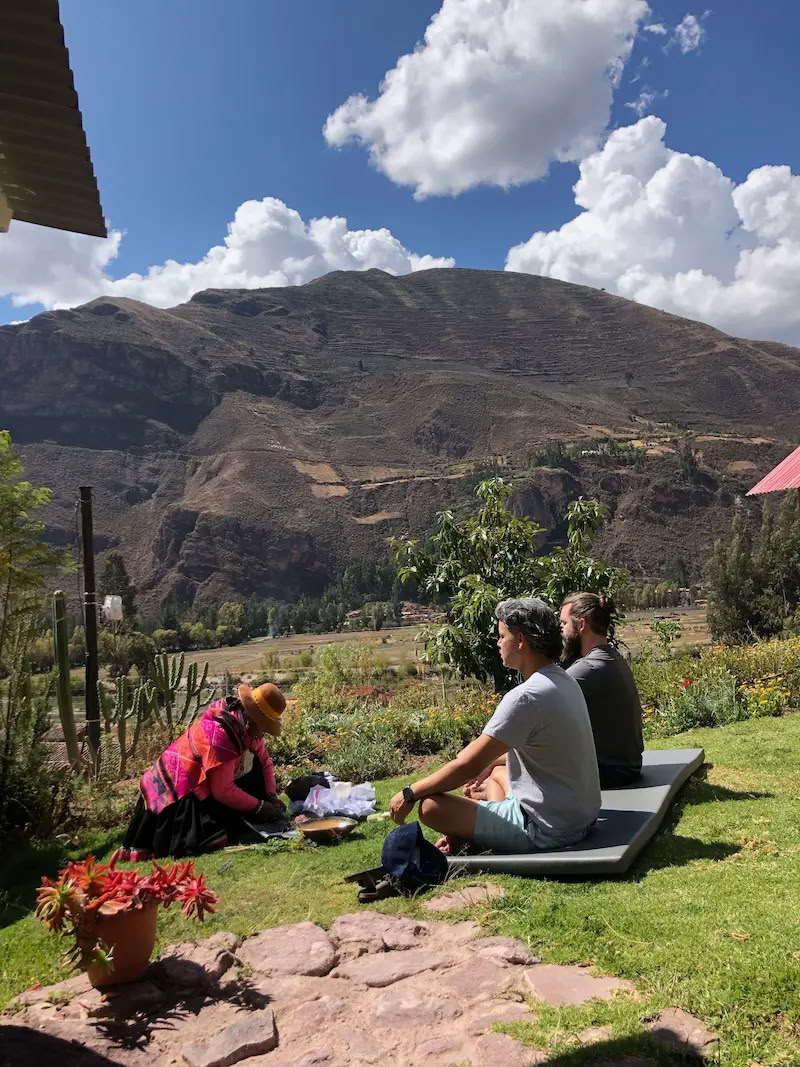 4-dages ayahuasca-retreat i Den Hellige Dal, Cusco