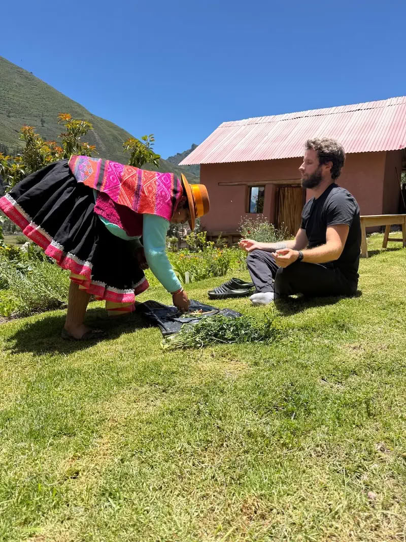 4-dages ayahuasca-retreat i Den Hellige Dal, Cusco