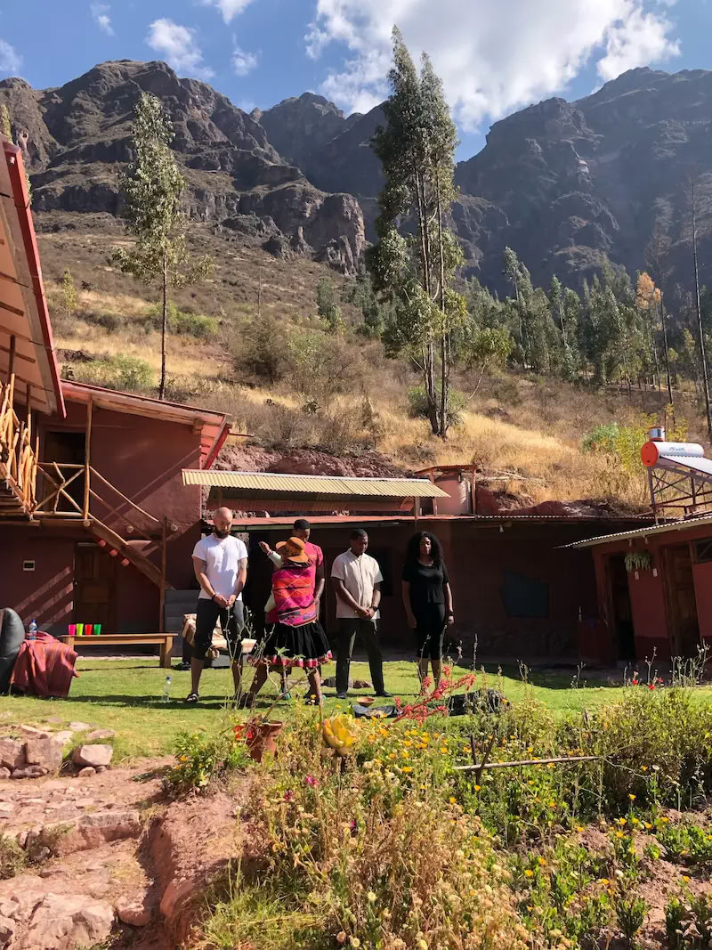 4-dages ayahuasca-retreat i Den Hellige Dal, Cusco