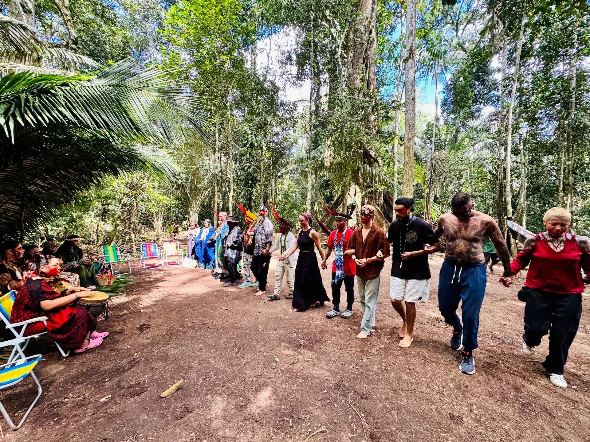 Yawanawá Amazon-retreat