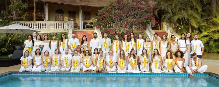 200-timers Ashtanga Vinyasa-yogalæreruddannelse – Indien – 23. maj - 5. juni