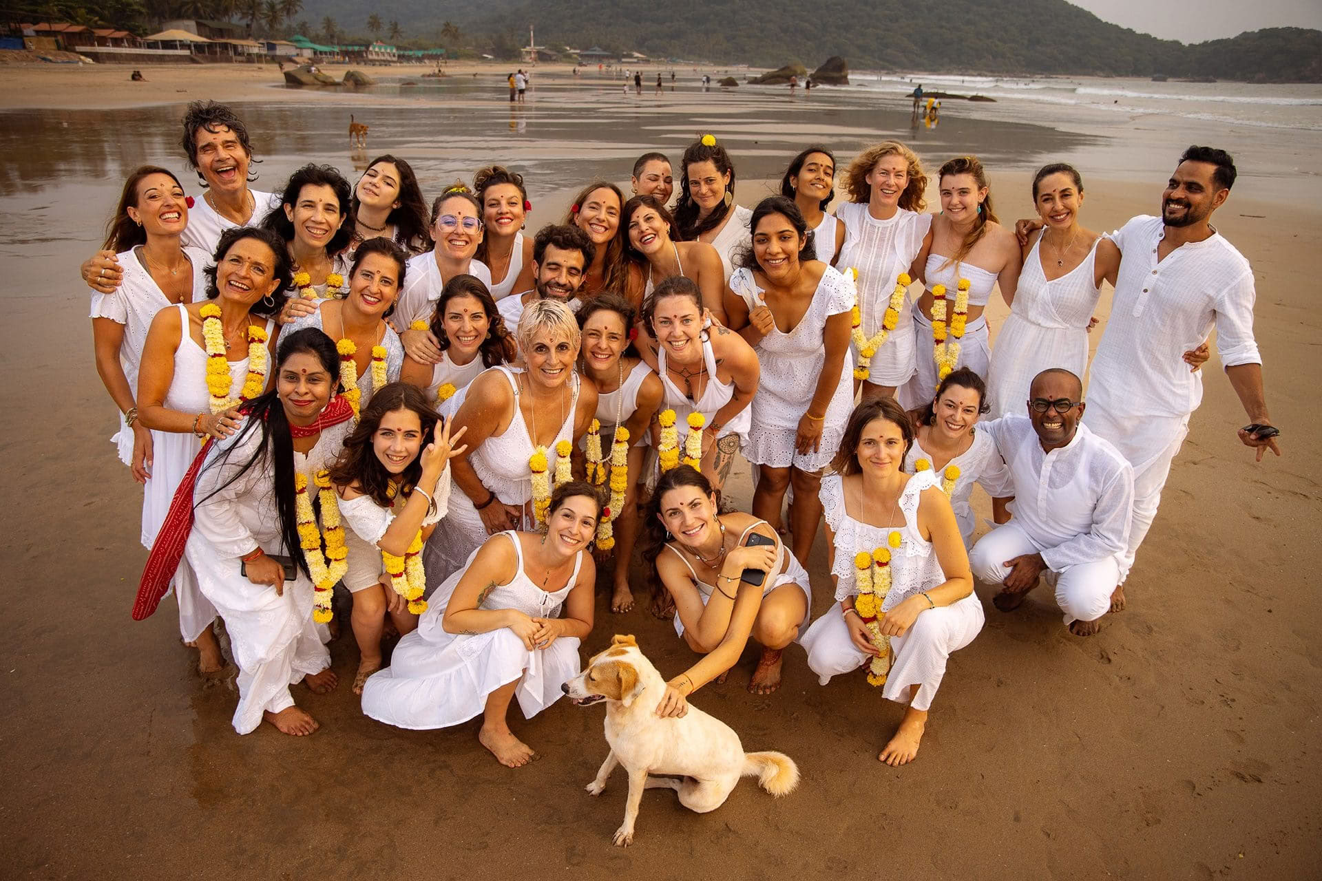 100-timers avanceret yogalæreruddannelse i Vinyasa Flow – Indien