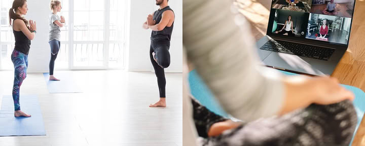 Hybrid yogalæreruddannelseskurser – Indien