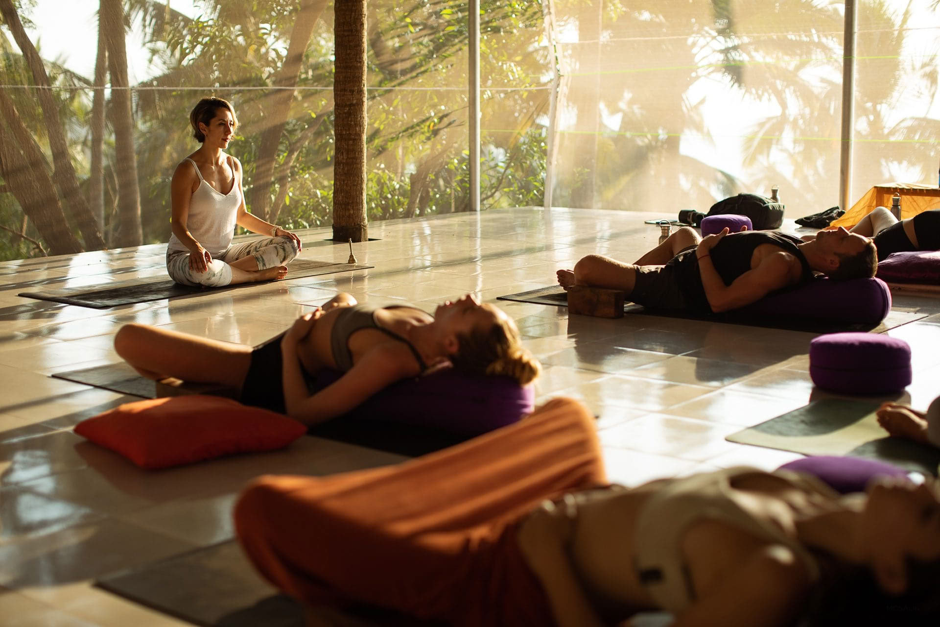200-timers Hatha Vinyasa-yogalæreruddannelse – 8. nov. - 3. dec.