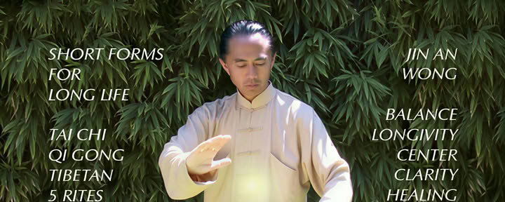 Tai Chi Tao: Korte former for et langt liv med Jin An Wong