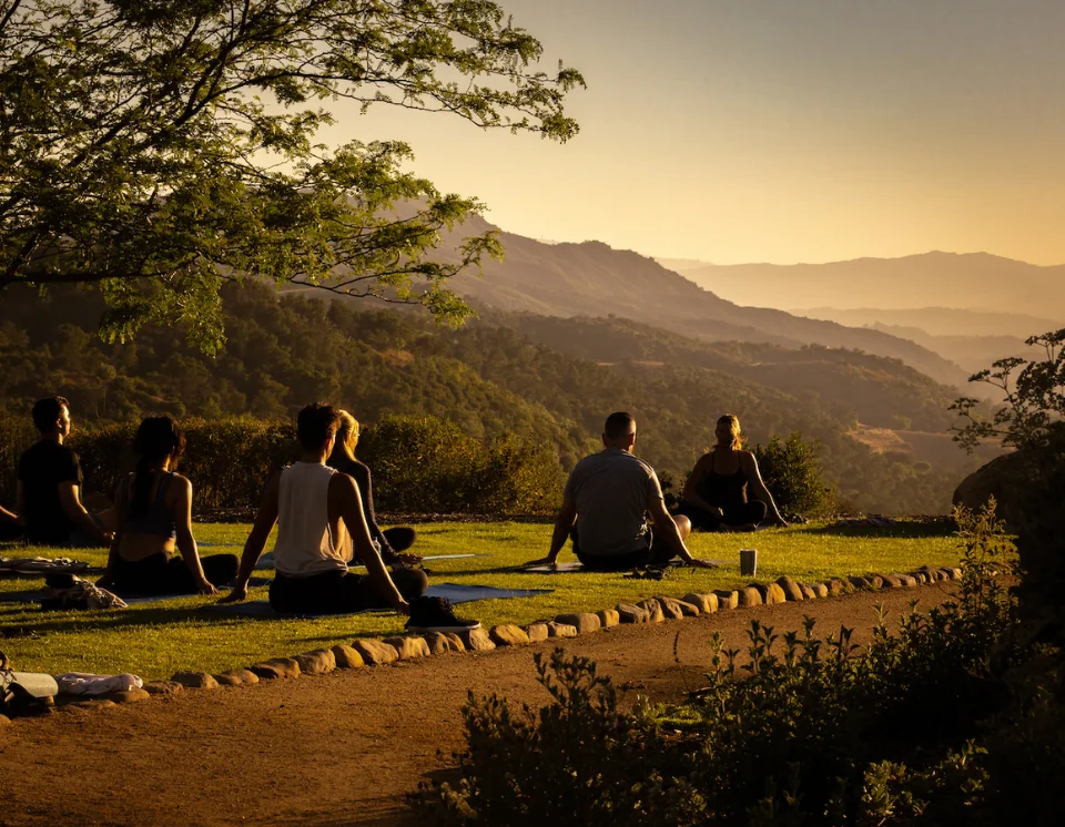 Yoga og meditation med Lee Ann McGuire