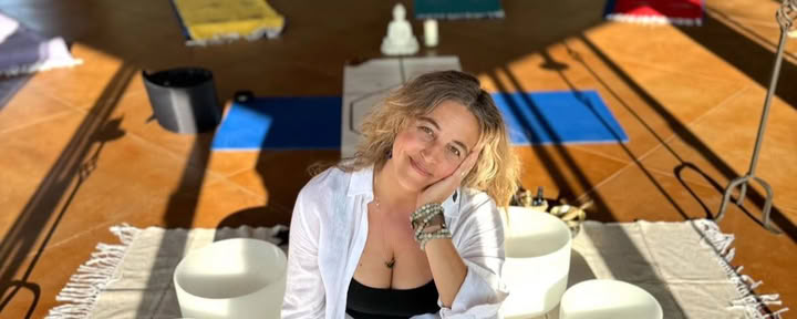 Yoga og lydmeditation med Elizabeth Del Negro