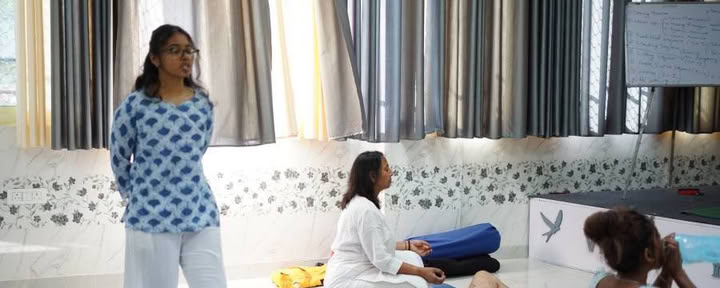 Yin yoga-læreruddannelse