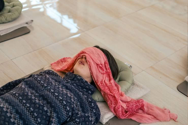 Lydhealing og meditationsretreat