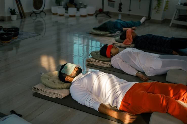 Lydhealing og meditationsretreat