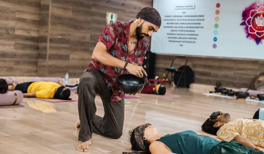 Lydhealing og meditationsretreat