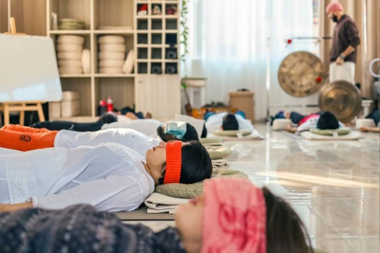 Lydhealing og meditationsretreat