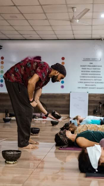 Lydhealing og meditationsretreat