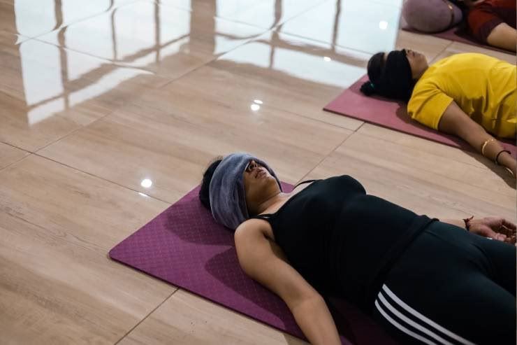 Lydhealing og meditationsretreat