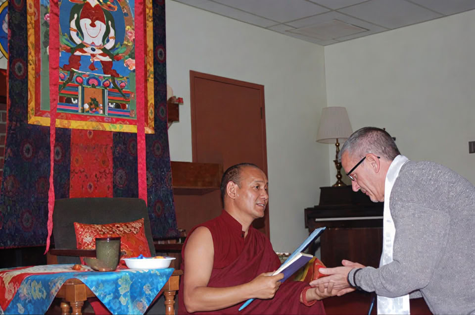 Ngondro (kl. 18.00) & stille meditation (kl. 18.30)