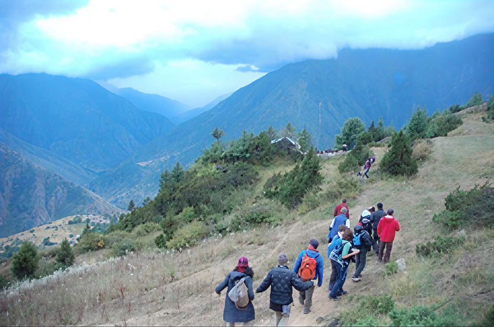 Ngondro (kl. 18.00) & stille meditation (kl. 18.30)