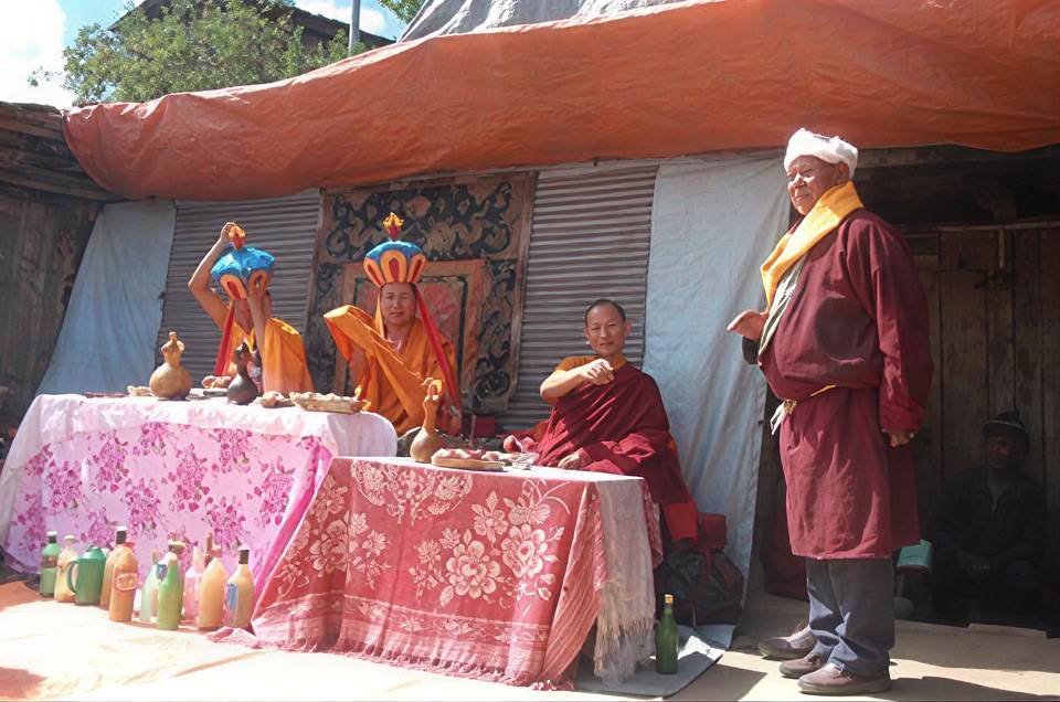 Familie-sangha