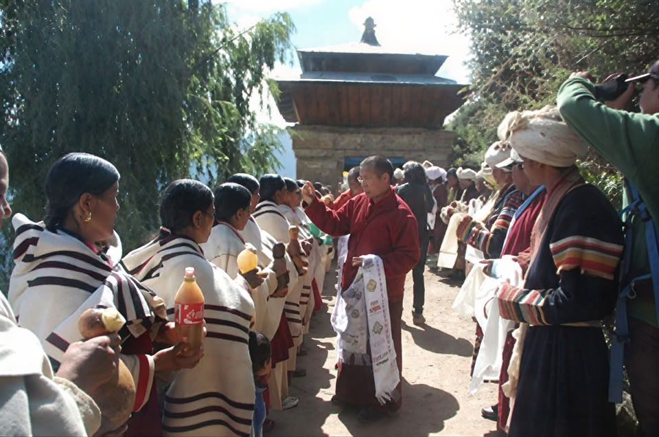 Familie-sangha