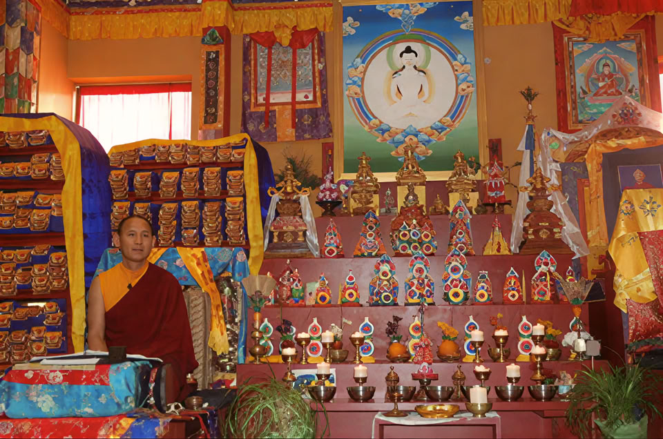 Familie-sangha