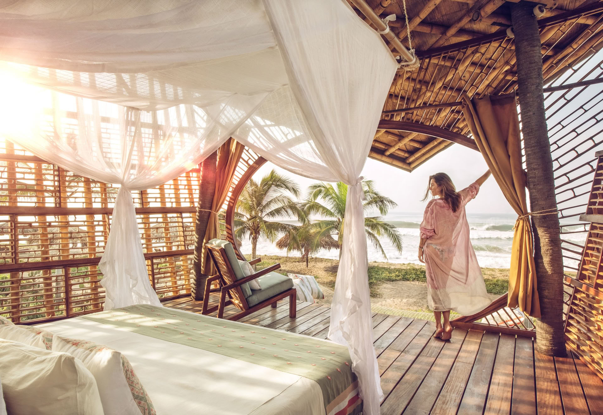 Yoga-retreat i naturen