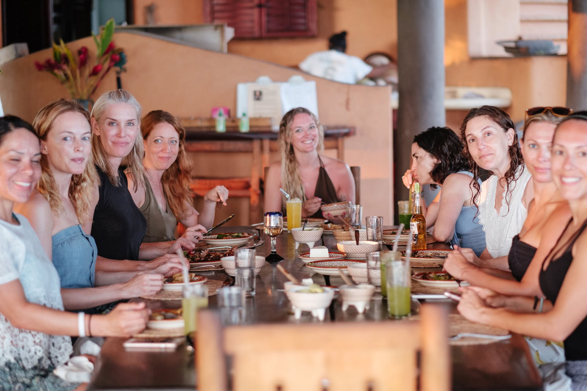 Yoga-retreat i naturen